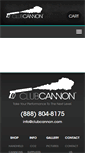 Mobile Screenshot of clubcannon.com